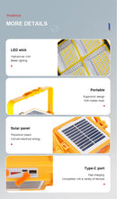 The Helios Beacon | 20000mAh Solar Rechargeable Camping Lantern