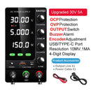 The Volt Architect | 60V 20A 1200W Precision Laboratory DC Power Supply