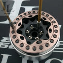1.9 Inch 2.2 Inch New KMC Metal Climbing Wheel Hub for 1/10 RC Crawler Car AXIAL SCX10 TRX4 Defender RC4WD D90 K10 MK07 Tank 300