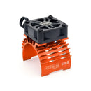SURPASS HOBBY Metal Cooling Fan Motor Fans 28mm 29mm 36mm 56mm for 1/5 1/8 1/10 1/12 RC Car 380 390 540 550 5692 56112 Motor
