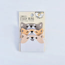 45Sheets Kawaii Paper Sticky Notes Creative Notepad Memo Pads Sticky Notes School Stationery Stickers Posted it Sticky Note Pads