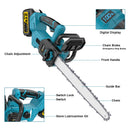 The Timberline Pro | 12-Inch Brushless Cordless Chainsaw for Makita 18V Battery