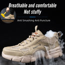 The Foundry Guard | Steel Toe Industrial Safety Sneakers
