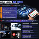 LAUNCH X431 PRO3 ACE Scan Tool for Online ECU Coding Topology Map CANFD DoIP SGW All System Diagnostic tools 37+ Service