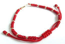 1Pcs Virgin Mary Medal Adjustable Red String Bracelet Virgen la Milagrosa