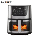 The Hearth Forge | 12-in-1 Smart Air Fryer Oven with LED Touch Console