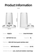 The Covenant Keeper | WiFi-Enabled Dual-Bowl Smart Pet Feeder with App Control