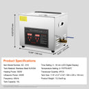 The Cavitation Lab | Multi-Tank Heated Ultrasonic Precision Cleaner