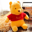 23/35/45/55cm Wholesale Original Disney Winnie The Pooh Plush Cartoon Bear Cute Soft Plush  Birthday Christmas Gift