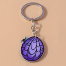 Cute Funny Easter Chicken Hen Keychain Animal Keyring Pendants for Women Girls Handbag Accessories DIY Jewelry Gifts