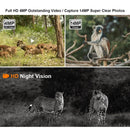 LS VISION Solar Hunting Trail Camera 14MP 4G SIM Card IP66 Waterproof 20M PIR Motion Detection Wildlife Camera IR Night Vision