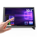 Eyoyo 10.1-inch Capacitive Touchscreen for Raspberry Pi LCD Display 1280x800 HD IPS Screen Driver-free Portable HDMI Touch Monitor Supports Banana Pi&Gaming Consoles