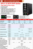The Volt Architect | 60V 20A 1200W Precision Laboratory DC Power Supply