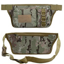 Tactical Waist Pack For Men Fanny Pack Fishing Bags Army Money Belt Sport Travel Cycling Mobile Phone Pouch