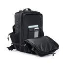 45L Tactical Backpack For Men With MOLLE Webbing System Outdoor Survival Gym Fitness Hiking Camping Backpack Dual Cup Holders Large Capacity Rucksack For Wilderness Trip Travel Daily Work Commute Outdoor Camping Activities Ge