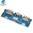 Micro/Type-C USB 5V 2.4A Dual USB 18650 Boost Battery Charger Board Mobile Power Bank Accessories For Phone DIY