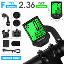 WEST BIKING Wireless Bicycle Computer Backlight Waterproof Cycling Speedometer Mechanical Magnet Speed Sensor Bike Odometer