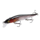 1pcs Fishing Lure 11.5cm/14g Minnow Crankbait Wobblers 3D Eyes Perch Artificial Bait Pike Carp Bait Swim Bait Fishing Pesca