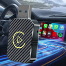 2025 New Wireless Carplay Android Auto Adapter 2 in 1 Smart AI Box Plug&Play Car Dongle BT WiFi for Wired CarPlay/Andriod Auto