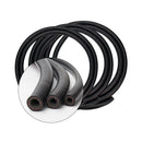 Universal Automotive 12V 24V A/C Air Conditioning Kit for Truck Minibus Van Tractor Digger RV Excavator AC Air Conditioner