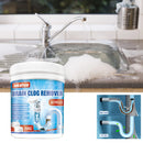 Dredging agent Effervescent tablets Bathroom kitchen sink drain cleaner Effervescent tablets drain dredge for bathroom, toilet