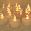 LED Tea Light With/Without Remote Flameless Flickering Candles Electronics Battery Operated Votive Light Home Table Party Decor