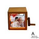 8/16pcs Customized Flip Book 2025 Valentine's Day Gift Glow Decoration Turning Book Home Machine Night Light Photo Custom W9R2