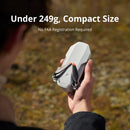 Potensic ATOM 2 3-Axis Gimbal Camera Drone 4K HDR Video, 8K Photo, Vertical Shooting, 10-KM, AI Night Shot Tracking, Under 249g