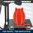 KINGROON Flexible TPU Filament 1.75mm, 5KG 10KG 3D Printing TPU Filament For 3D Printer, Soft 3D Plastic Material Non-Toxic