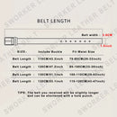 Vintage Genuine Leather Men's Belt With Copper Buckle, Handmade Casual Double Pin Buckle Belt With Gift Box, Thickened Top-layer