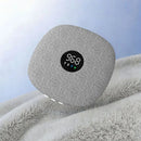 Bluetooth 5.4 Under Pillow Bluetooth Speaker Sleep Aid Bone Conduction Sound Machine TF Card Support Ultra-Thin