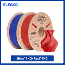 ELEGOO RAPID PLA+ Filament 1.75mm, 3D Printer Filament, Support 30-600mm/s Printing Speed, Compatible with Most FDM 3D Printers