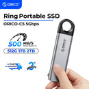 ORICO C10 1TB External SSD Up to 1050MB/S Hanging Hole Design Portable Solid State Drive Storage PSSD for Tablets Laptops C10