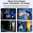The Quiet Witness | GIRIER 24GHz mmWave Human Presence Sensor for Tuya ZigBee