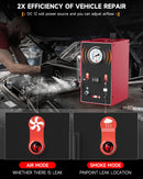 ANCEL S300 汽车烟雾泄漏检测仪 EVAP 管道冒烟发生器 管道泄漏分析仪测试仪 EVAP 系统诊断工具