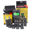 NOYAFA NF-8108M Digital Network LAN Cable Tester Meter RJ45 5E, 6E Coaxial Cable Tracker Tool Measure Network Cable Length