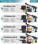 The Torrent Six | 200 Bar Cordless Pressure Washer System