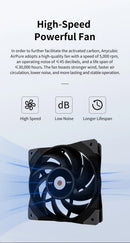 ANYCUBIC 3D Printer Parts Air Purifier 2 pcs/lot 3d Printers Accessory for Photon Series Photon LCD 3D Printers