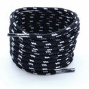 5MM Round Shoelaces Flower Dots Solid Laces Polyester Shoelaces Matching Sports Shoes Tooling Martin Boots Hiking Shoelaces