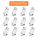6/12pcs Led Downlight 5W 9W 12W 15W 110V/220V Ceiling Lamp Recessed Down Light Round Led Panel Light 3 color Dimmable Spotlight