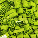 120/240PCS Building Blocks Lot Pack City Classic Bricks Sorted By Color Bricks Block Plate Creative Toy Compatible with Legoeds