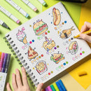 The Honolulu | Professional Alcohol Art Marker Set, 24–320 Colors
