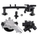 Water Pump Coolant Pipe Sensor Thermostat for Land Rover LR4 2010-2016 LR028136