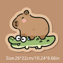 Non-Slip Rubber Mouse Mat Computer Kawaii  Anti-Slip Desk Pad Cute Cartoon Animal Mouse Pad Coffee Mats Soft Mouse Pad Girl Gift