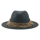 Cowboy Hats Hat Fedora Hat Felted Man Hat Hats for Women Western Cowboy Panama Vintage Casual Luxury Men Hat Sombrero Hombre New