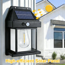 The Helios Beacon | Solar-Powered Motion-Sensing LED Wall Light