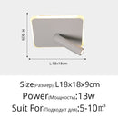 Modern LED Ceiling Lights For Indoor Home Entrance Offline Store White Black Celling Lighting Lamp Lamparas Plafondlamp