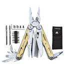 The DL30 | Stainless Steel EDC Multitool with Folding Pliers