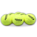 Professional Rubber Tennis Ball High Resilience Tennis Practice Ball for School Club Competition Training Exercises