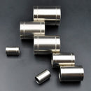 2/10个LM3UU LM4UU LM6UU LM8UU LM10UU LM12UU LM16UU LM20UU 8mm直线滚珠轴承CNC 3D打印机轴承用CNC零件